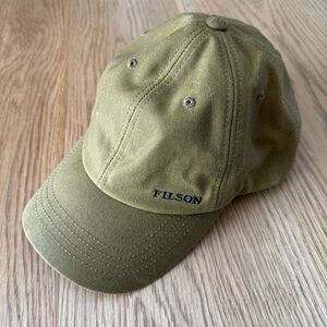 Filson waxed hat